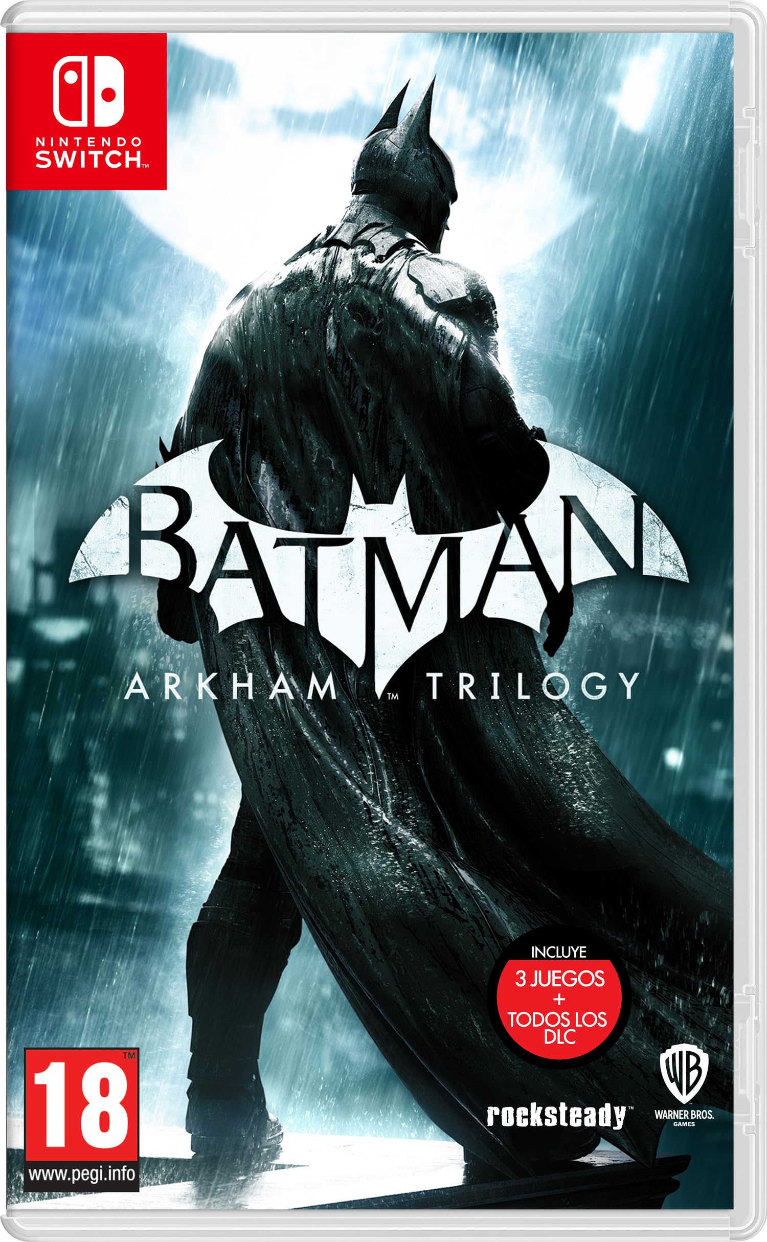 Batman Arkham Trilogie ST (NS) Batman Arkham Trilogie ST (NS)